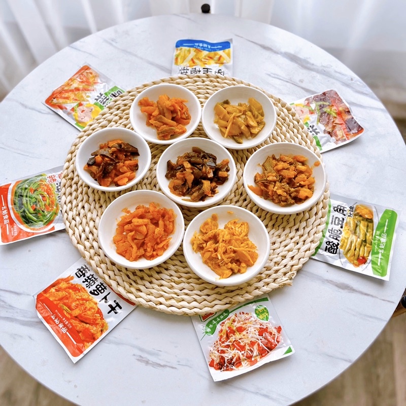 Yi Zeng Mầm Đá Sợi Muối Giòn 30g | BigBuy360 - bigbuy360.vn