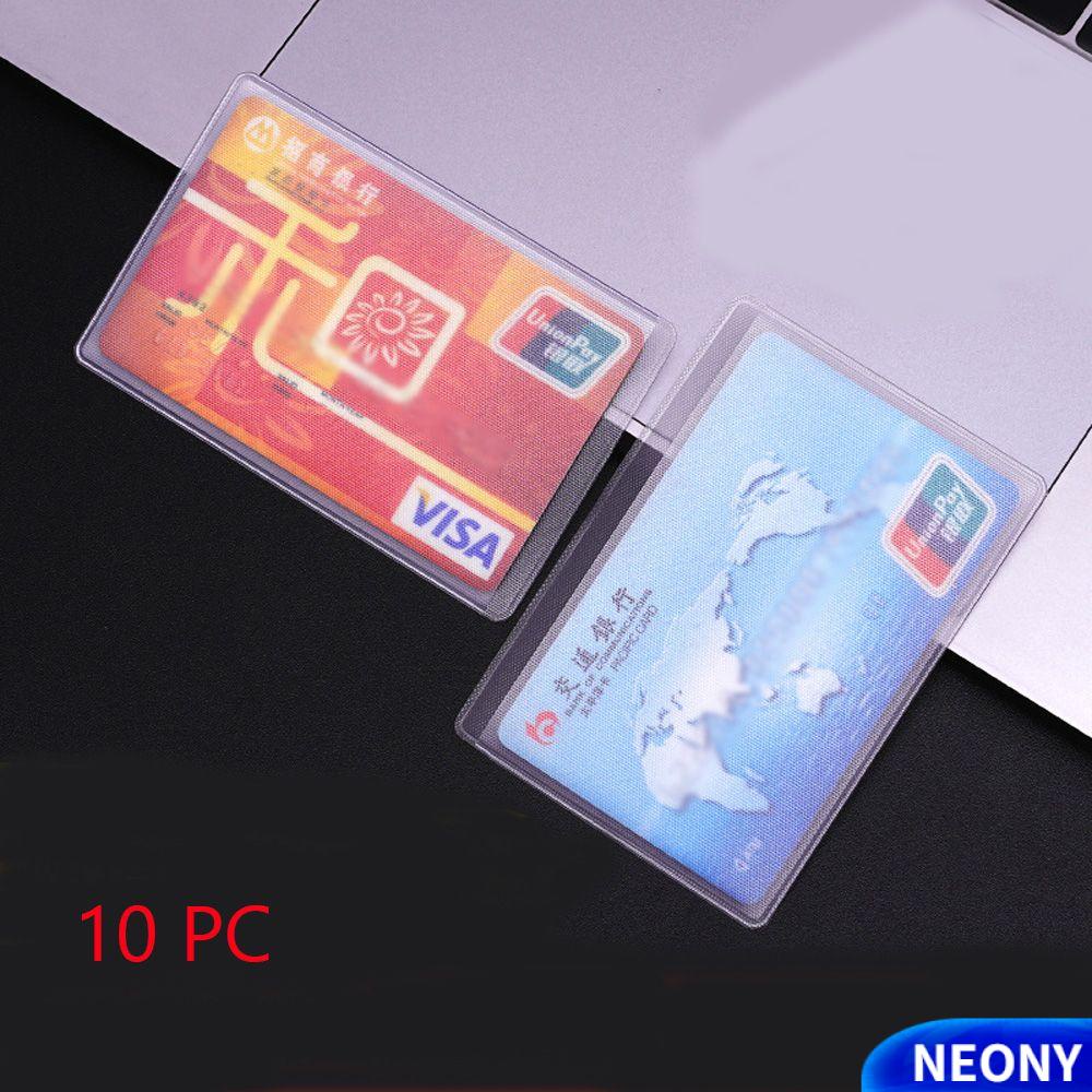 Túi đựng thẻ ID bằng pvc trong suốt chống trộm an toàn tiện dụng cho trường học/ văn phòng
