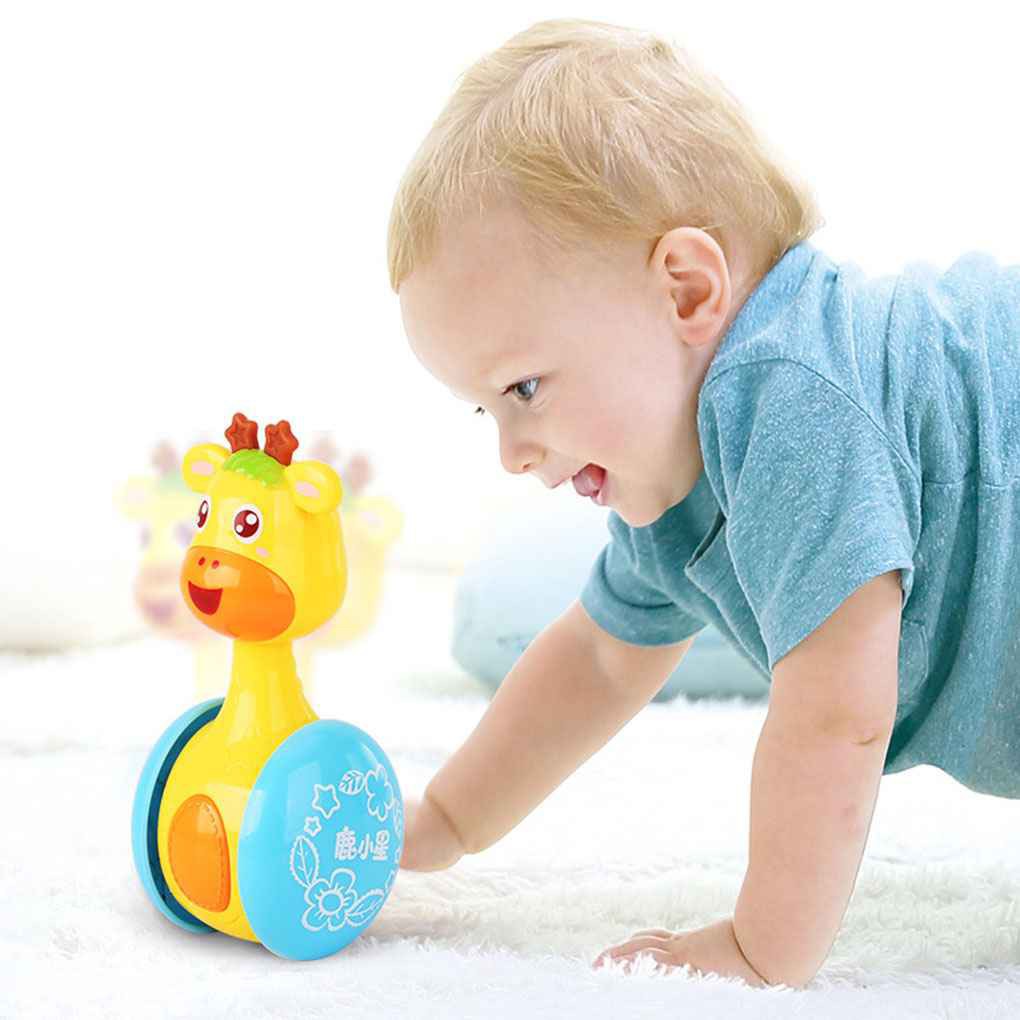 Hươu Cao Cổ Nhồi Bông Đồ Chơi Cho Bé