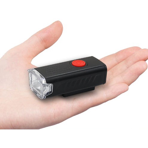 Đèn Pha xe đạp, Đèn LED 400LM Chống Nước, Đèn xe đạp sạc cáp USB chống nước