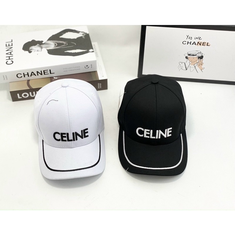NÓN KẾT CHẤT KAKI THÊU NỔI CELINEEEE PHONG CÁCH CỰC HOT TREND NAM NỮ XỊN