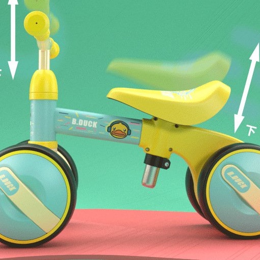 Xe chòi chân cho bé , thăng bằng, tập đi HÀNG CHÍNH HÃNG PHC-DUCK