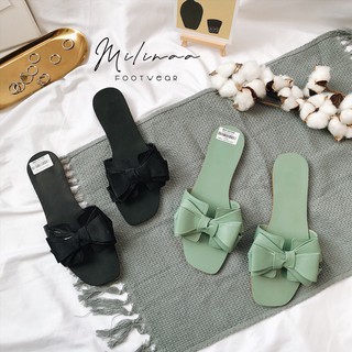 Dép Quai Bản Ngang Nơ