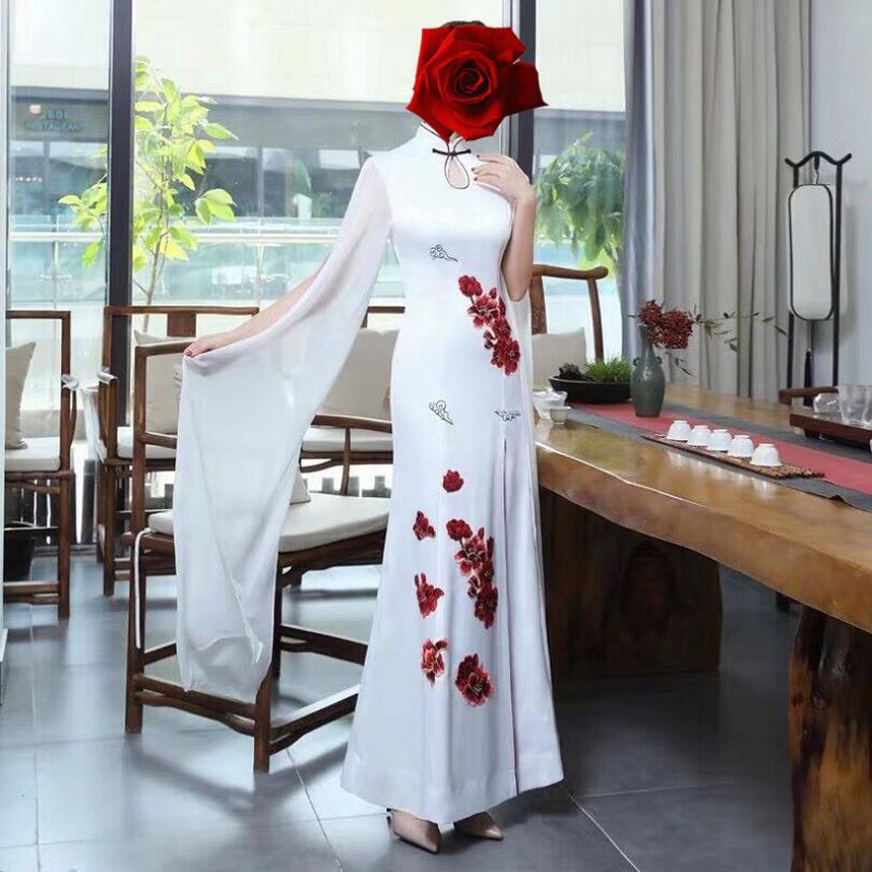 Bộ 5 Sticker Ủi Thêu Hình Bông Hoa