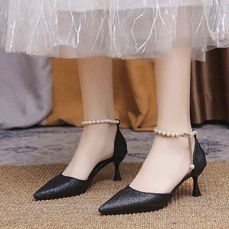 Sandal Cao Gót Thiết Kế Mới Thời Trang Mùa Xuân Hè 2022 Dành Cho Nữ