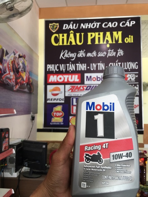 Nhớt Mobil Racing 10w40