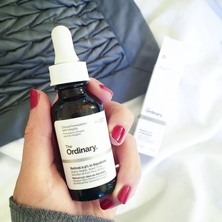 Tinh chất Retinol Squalane nồng độ  0.5% - 1% - The Ordinary