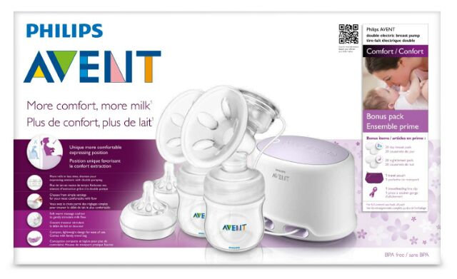 1 Cuống silicone Avent - phụ kiện cho máy hút sữa điện (máy 330,332,334, Hoa tuyết)