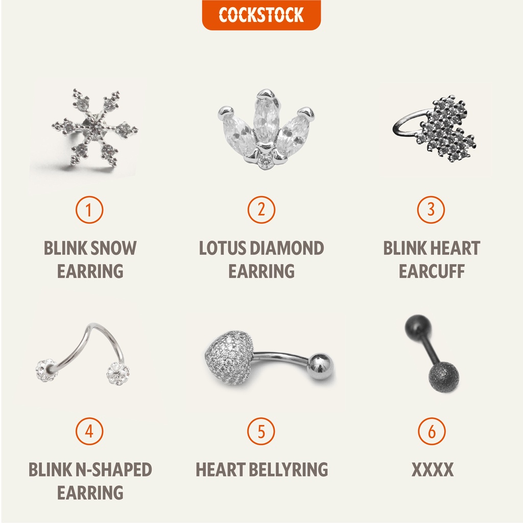 Tổng hợp khuyên đặc biệt CockStock 2