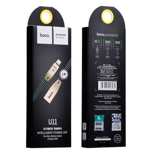 CÁP SẠC HOCO U11 LIGHTNING tự ngắt