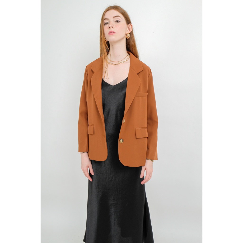Áo Blazer Nữ Basic Double Pochets Vest | HQ0655 | Lana Official | BigBuy360 - bigbuy360.vn