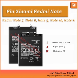 Pin xiaomi redmi note 7 / note 10 / note 11 / note 10 pro / note 11 pro .. thay thế, sửa chữa !