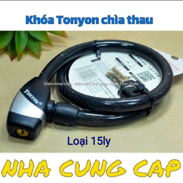 KHÓA DÂY TONYON CAO CẤP