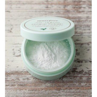 Phấn Phủ Bột Innisfree No Sebum mineral Powder – 5g
