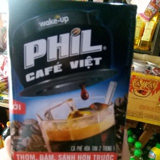 Cà Phê Phinn Uống Lền Vinacafé