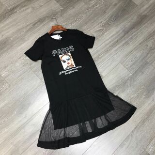 Váy Cô Gái Fendi