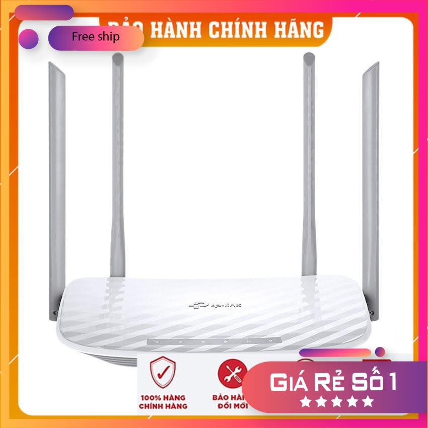 [Mã săn sale] Bộ Phát Wifi TP-LINK Archer C50 AC1200 băng tần kép - Chính Hãng - Mới 100%|modem tplink