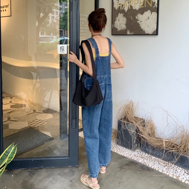 Quần yếm jeans | BigBuy360 - bigbuy360.vn