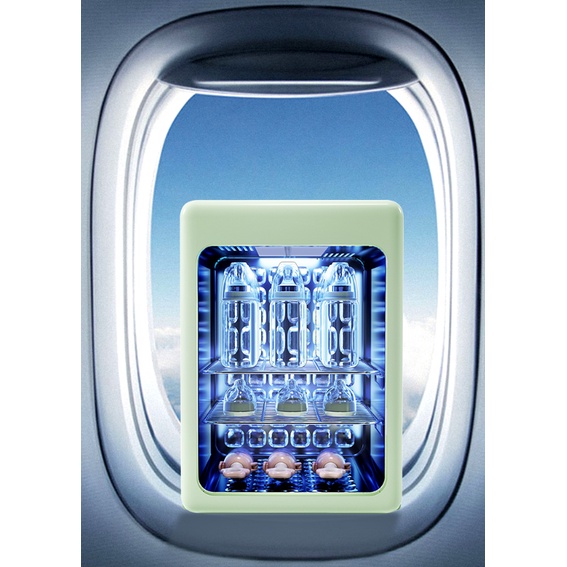 Máy tiệt trùng Boboduck Led UV cao cấp 19L 19 hạt đèn, 25 hạt đèn uv led