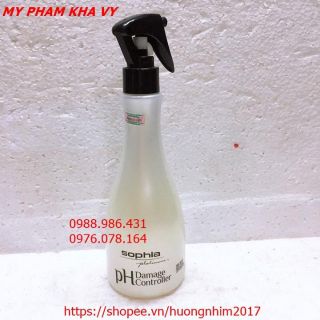 Xịt dưỡng cân bằng chống hỏng tóc pH Sophia Platinum 250ml