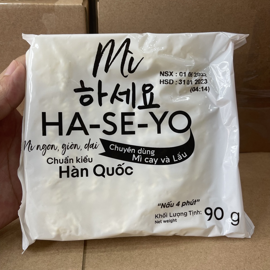 Mì Hàn Haseyo 90g