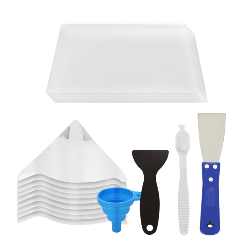 Phim Dán Tháo Lắp FEP 200x140 mm Cho Máy In 3D LD-002H / LD-002R UV Resin