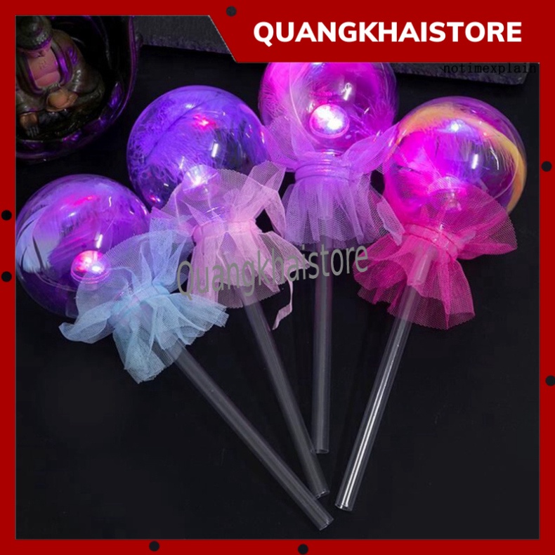 Gậy Đồ Chơi Bằng Nhựa Phát Sáng Độc Đáo Cho Bé
