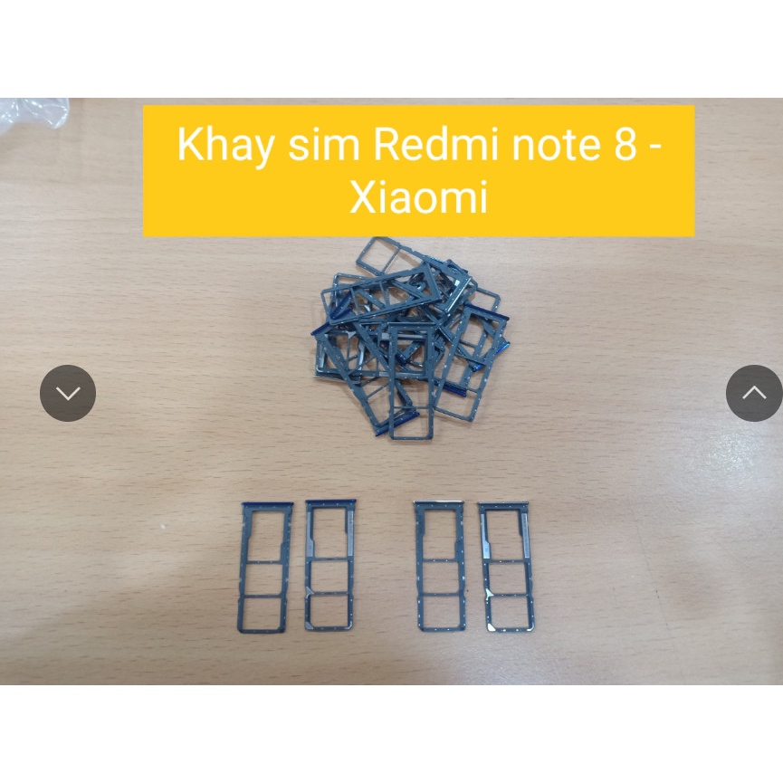 Khay Sim Redmi Note 8 - Xiaomi