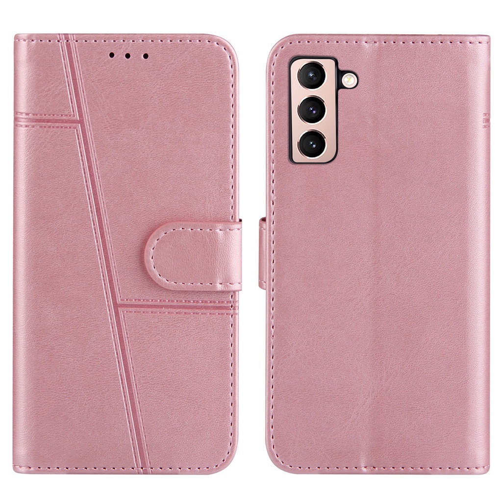 Case for Samsung Galaxy S21 Ultra 5G / S21+ 5G / S21 FE 5G / S21 5G SN Ốp Điện Thoại Da Sang Trọng Cho