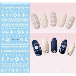 Stiker hoa tuyết