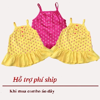 ÁO DÂY BÉ GÁI - ÁO HAI DÂY BÉ GÁI