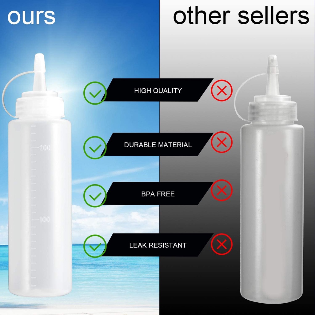 Chai Nhựa ANAEAT Đựng Nước Sốt Tiện Dụng Cho Nhà Bếp