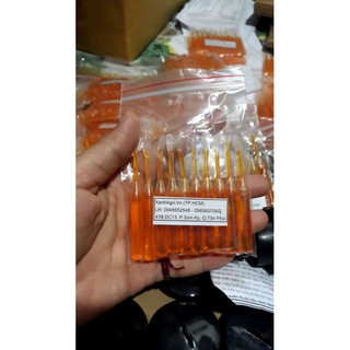 1 ống thuốc dẫn dụ ruồi vàng 2ml