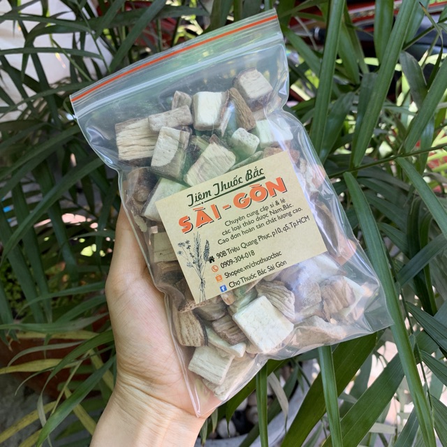 Bạch Linh Viên 100g - Bạch Phục Linh Viên (Hàng Cao cấp, thơm, ngon)