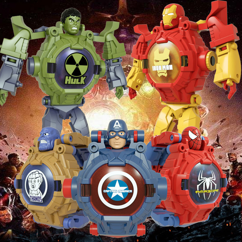 ULTRAMAN Đồng Hồ Điện Tử Đeo Tay Hình Siêu Anh Hùng Cho Bé | BigBuy360 - bigbuy360.vn