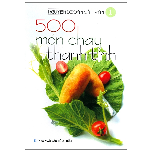 Sách - 500 Món Chay Thanh Tịnh - Tập 1