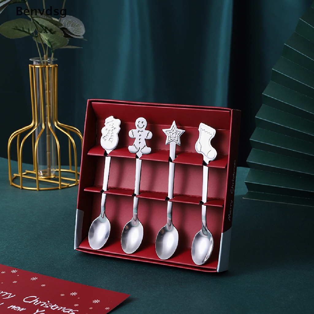 Muỗng Cà Phê Bằng Thép Không Gỉ Mạ Vàng Sang Trọng