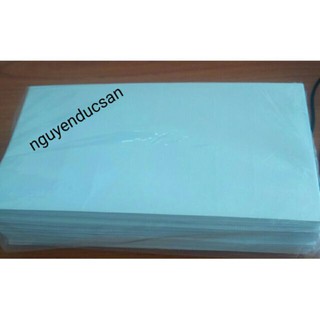 Phong bì trắng a5 dl100gsm  (100 cái)