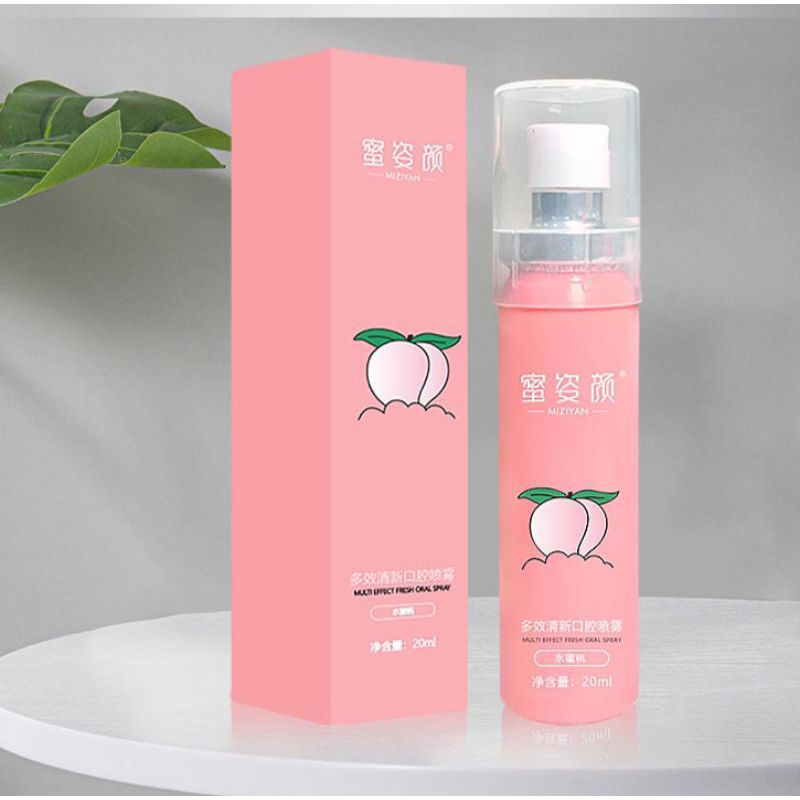 Xịt Thơm Miệng Miyizang Hoa Quả Thơm miệng sạch sẽ thơm tho 20Ml