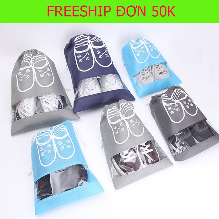 TÚI ĐỰNG GIÀY DÉP SNEAKER DU LỊCH, CHỐNG NƯỚC TIỆN LỢI [ FREE SHIP 50K] Q12