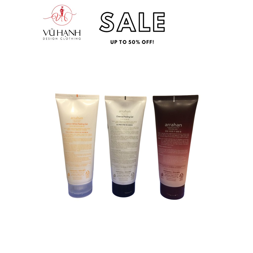 Gel Tẩy Tế Bào Da Chết Arrahan Peeling | Shop Vũ Hạnh | BigBuy360 - bigbuy360.vn
