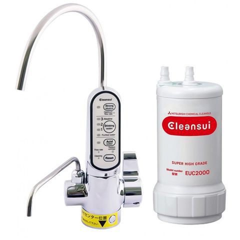 Máy Điện Giải Ion Kiềm Mitsubishi Chemical CLEANSUI EU301, Hàng Chính Hãng