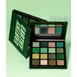 Bảng mắt Beauty Bay Earthy 16 ô