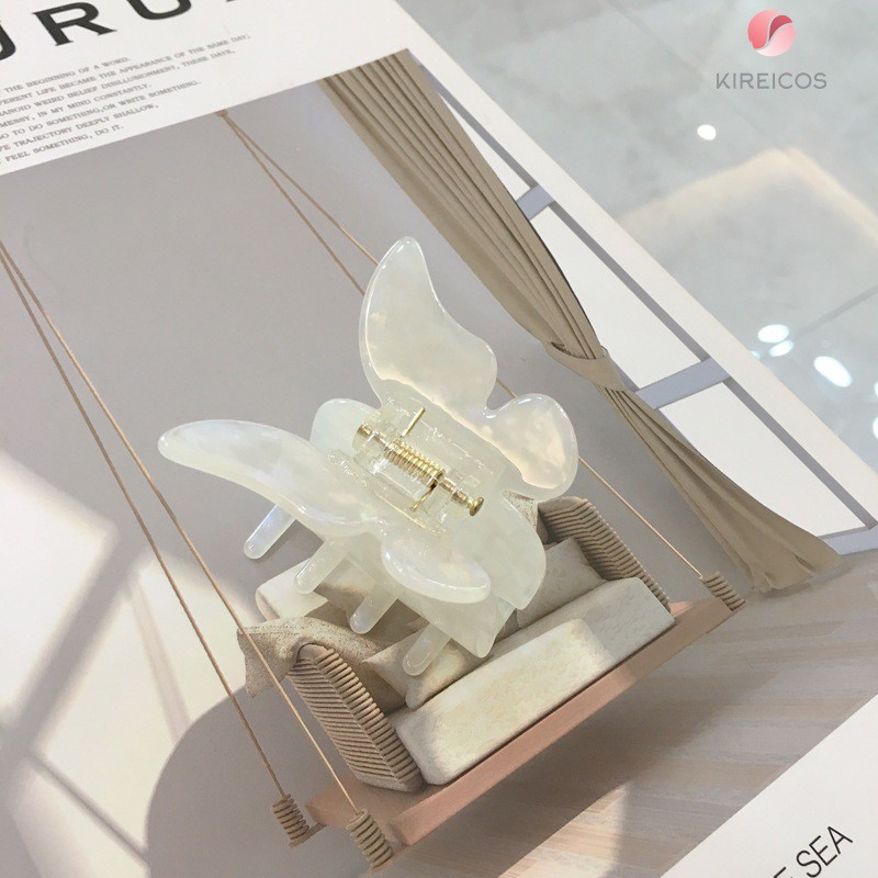 Kẹp Tóc Gấp Tóc Hình Bướm 3D Loại To Nhiều Màu Siêu Xinh