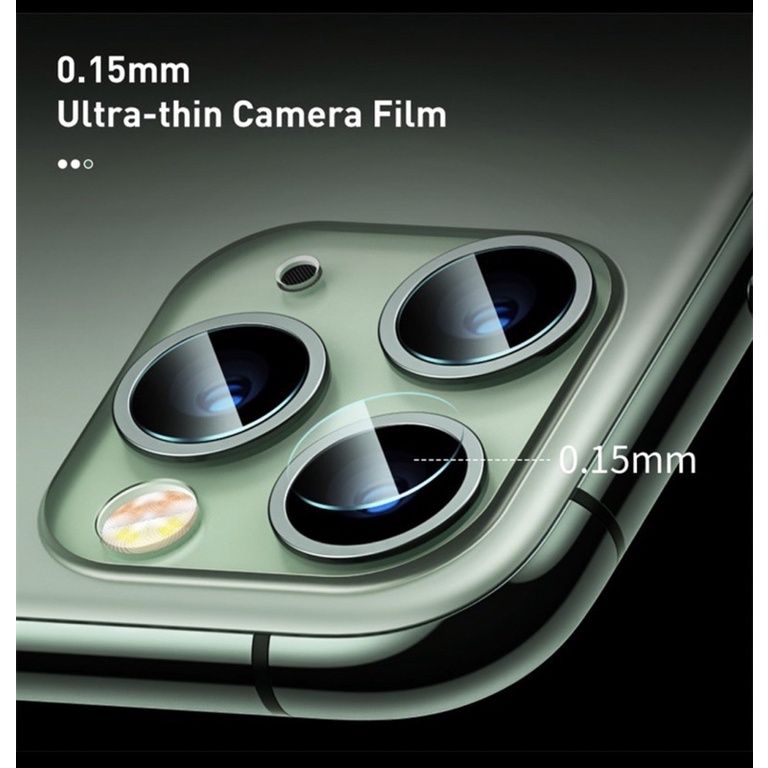 Bảo vệ camera iphone trong suốt bộ gồm 3 mắt 14 / 13 / 12 / 11 / X / Xs / Pro / Max