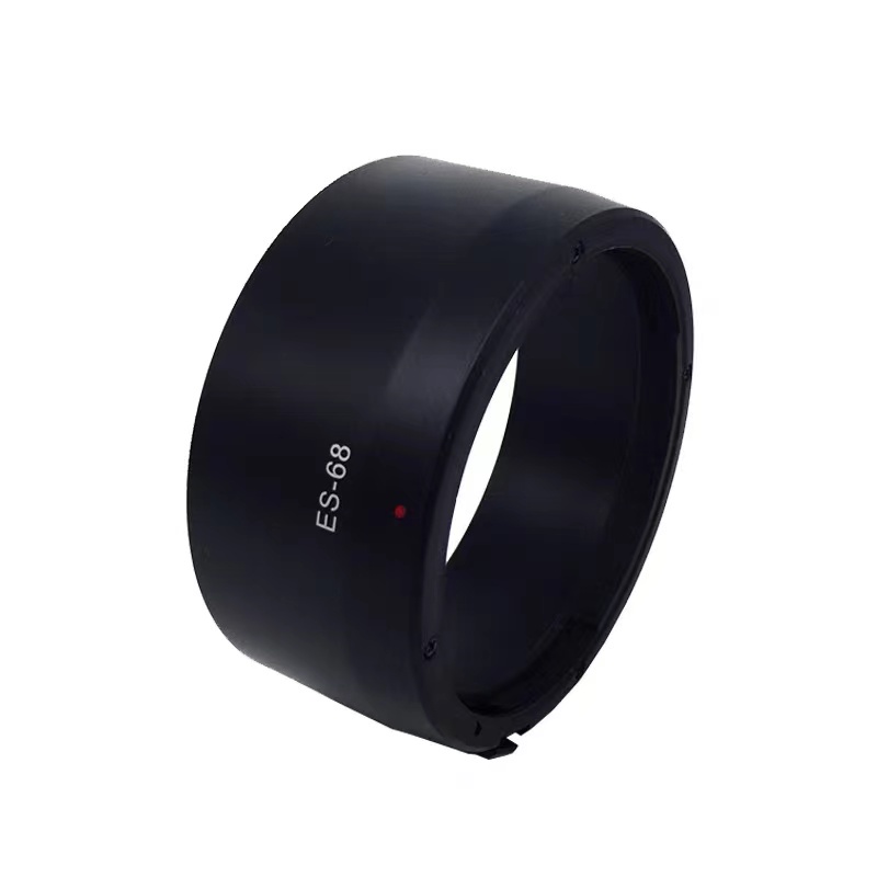 Thích hợp cho ống kính Canon EF 50mm f / 1.8 STM Mới Nhỏ Spittoon 50 1.8 ES-68 Hood