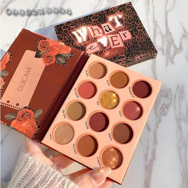 Bảng phấn mắt Guicami What Ever Pressed Powder Palette GWE2 | BigBuy360 - bigbuy360.vn