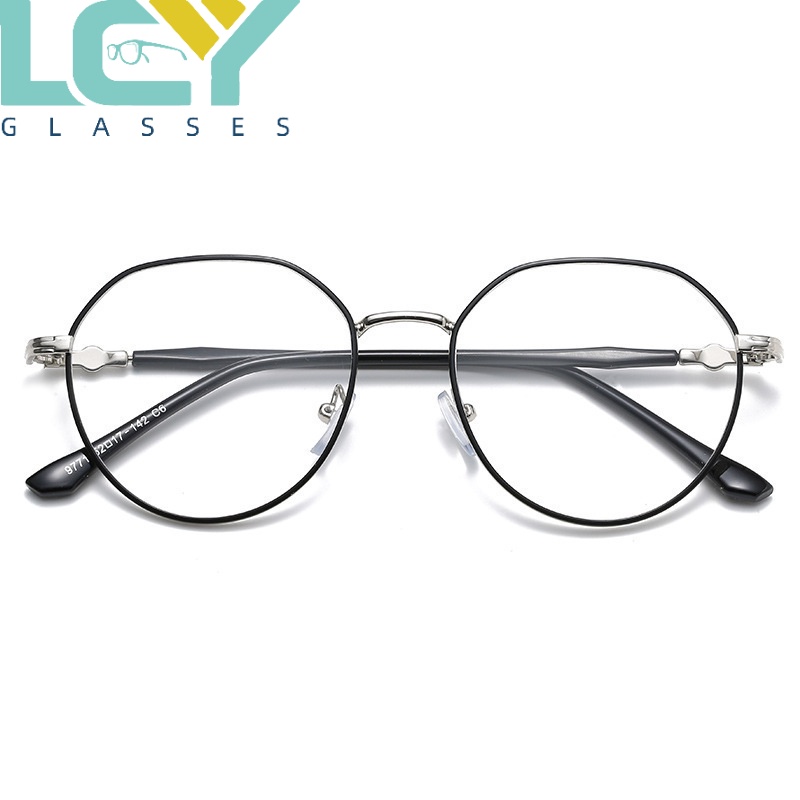 Kính Mát Gọng Kim Loại Thay Đổi Màu Sắc Thời Trang Cho Nam Và Nữ 9771