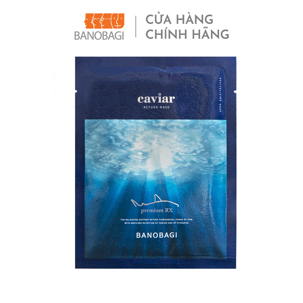 1 Mặt Nạ Dưỡng Da Cao Cấp BANOBAGI Caviar Return Mask 30g