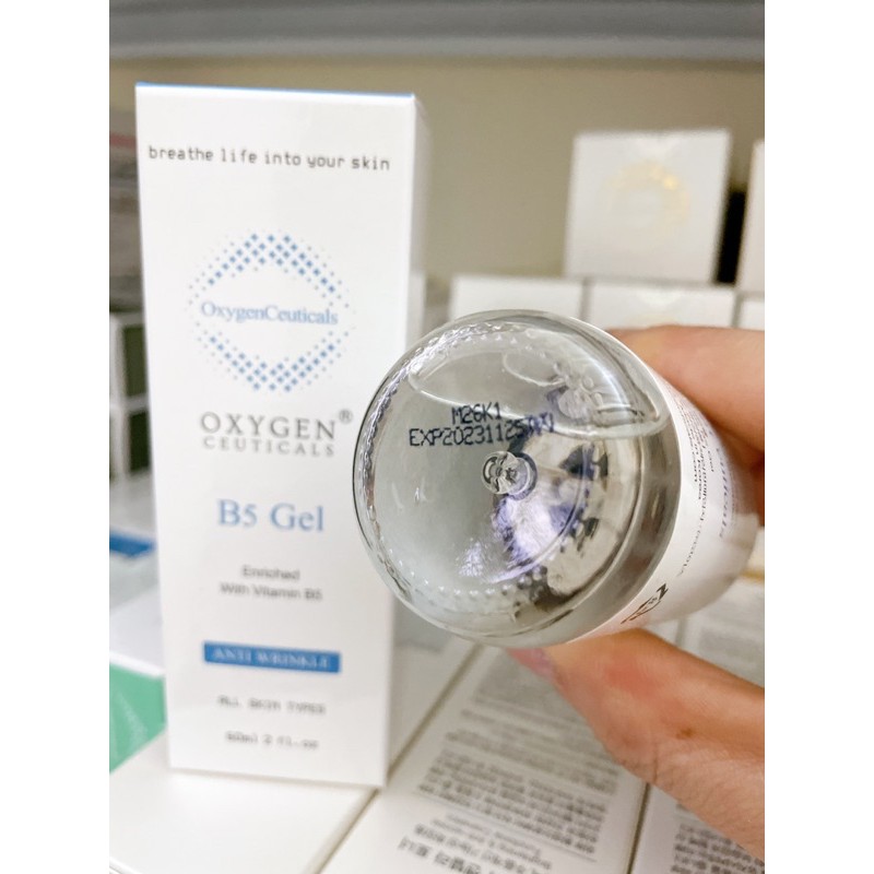 Serum B5 oxygen ceutical phục hồi dưỡng sáng căng bóng 60ml